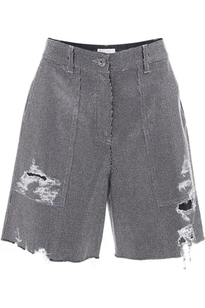 J.W.Anderson Short en coton à détails de clous