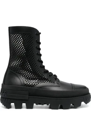 Moncler Bottines Carla à design perforé