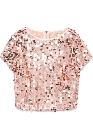 BLANCA Haut brodé de sequins