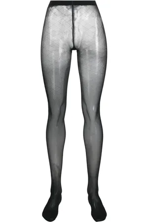 Wolford Collants Liza à effet de transparence