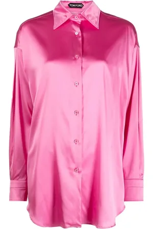 Tom Ford Chemise boutonnée à col pointu