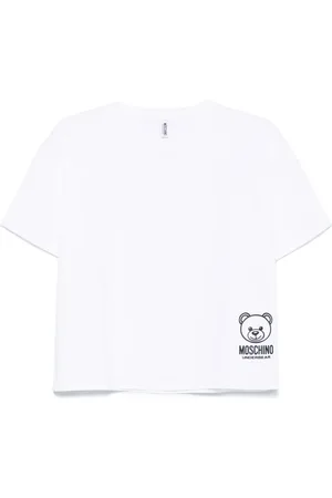 Moschino T-shirt à imprimé Teddy Bear