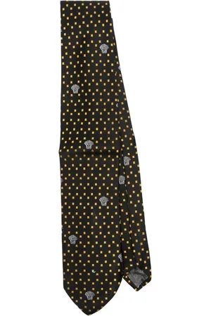 VERSACE Cravate en jacquard (années 1990)