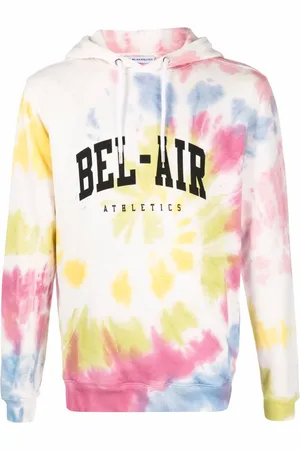 BEL-AIR ATHLETICS Hoodie à imprimé tie dye