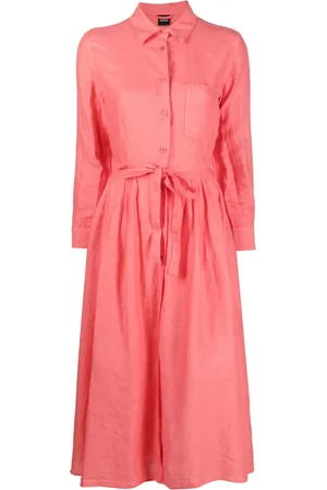 Aspesi Robe-chemise à manches longues