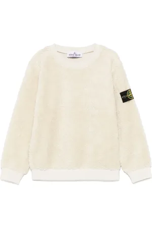Stone Island Sweat à ourlet asymétrique