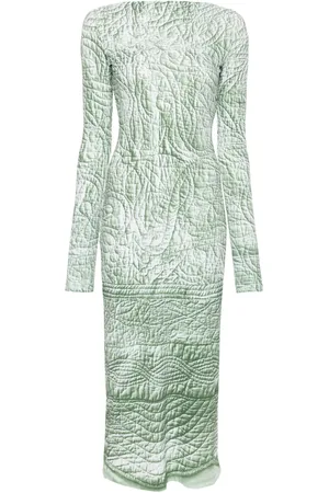 Maison Margiela Robe Iguana à coupe mi-longue