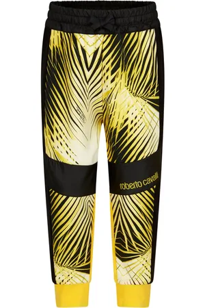 Roberto Cavalli Pantalon de jogging à imprimé graphique