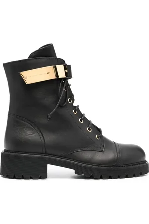 Giuseppe Zanotti Bottines à semelle épaisse