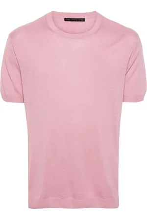 LOW BRAND T-shirt en maille à manches courtes
