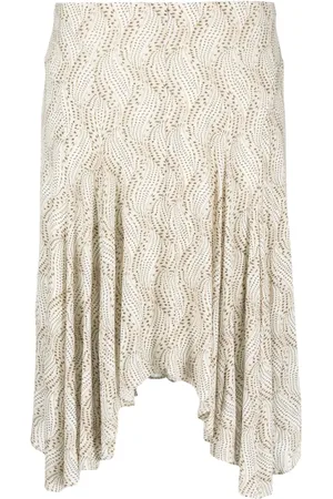 Isabel Marant Jupe Piercy à design asymétrique