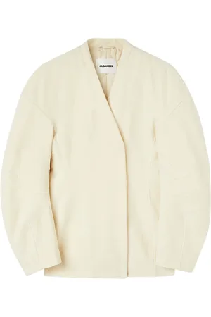 Jil Sander Veste en laine mélangée