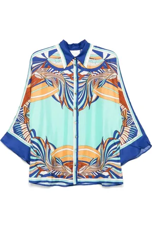 Camilla Blouse à manches amples