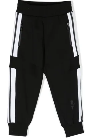 Neil Barrett Pantalon de jogging à logo imprimé