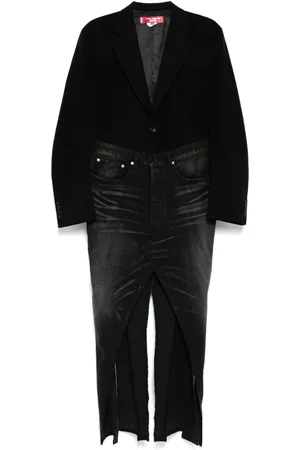 JUNYA WATANABE Manteau à design patchwork