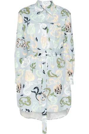 Lanvin Robe courte à fleurs