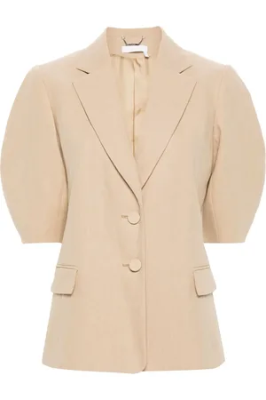 Chloé Veste à manches bouffantes