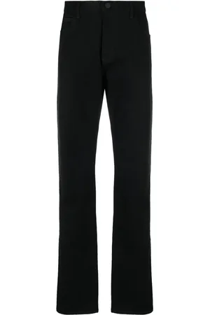 Giorgio Armani Jean à coupe droite