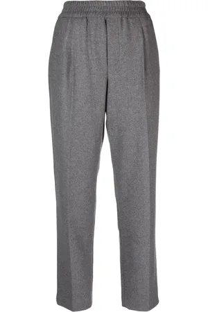 Moncler Pantalon de jogging à patch logo