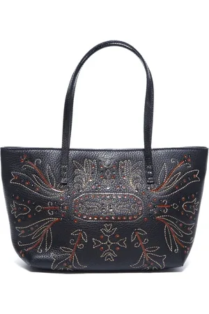 Fendi Sac à main à motif brodé
