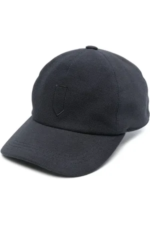 CANALI Casquette à logo brodé