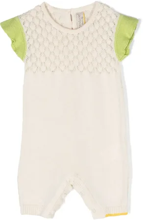 Gensami Short en coton à empiècements