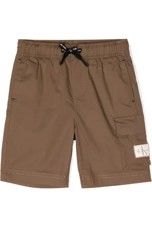 Calvin Klein Short cargo à patch logo
