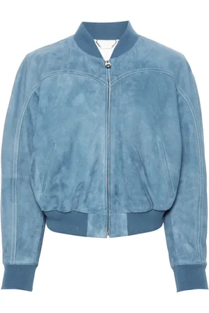 Chloé Veste bomber en daim