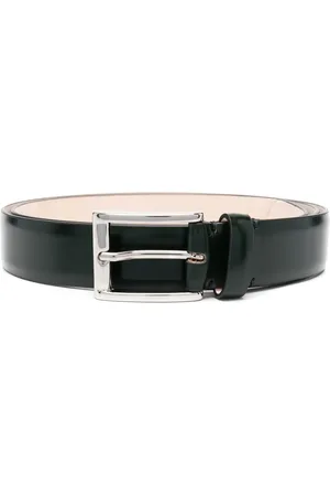 Maison Margiela Ceinture en cuir à boucle
