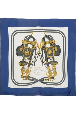 Hermès Foulard Brides De Gala (années 1960)