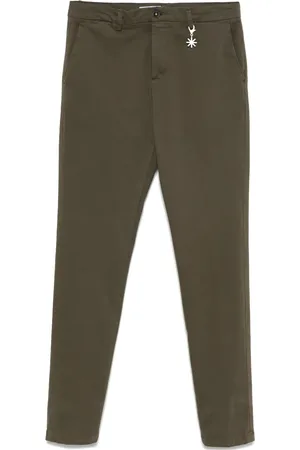Manuel Ritz Pantalon chino en sergé