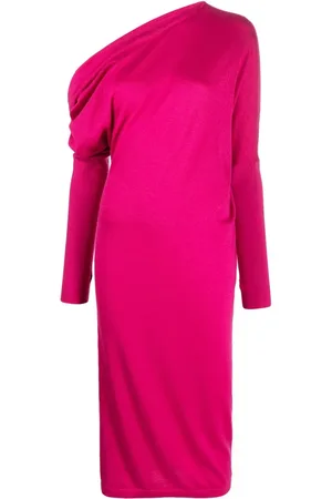 Tom Ford Robe à épaule dénudées