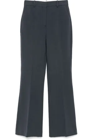 Circolo Pantalon en polaire à coupe évasée