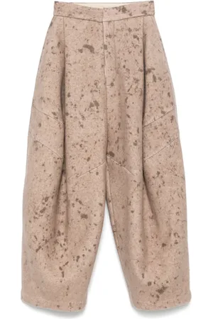 UMA WANG Pantalon Pin