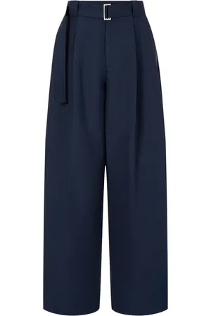 Studio Tomboy Pantalon court à taille ceinturée