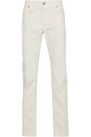 BRIONI Jean droit Chamonix à taille mi-haute