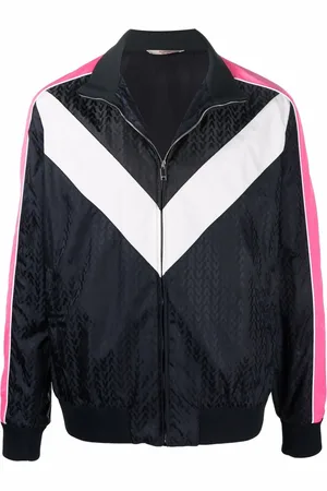 VALENTINO GARAVANI Veste de sport zippée à logo