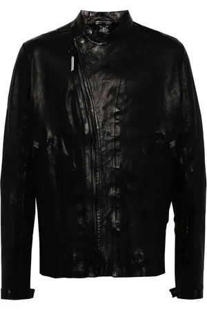 ISAAC SELLAM EXPERIENCE Veste Bute Neo en cuir