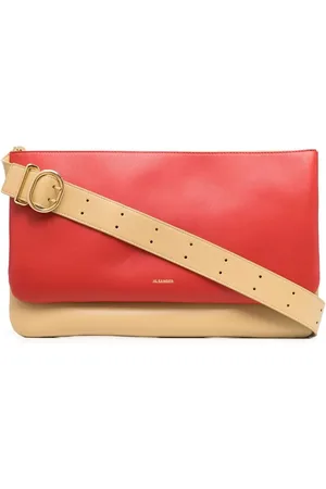 Jil Sander Sac porté épaule à design colour block