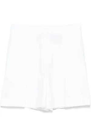 THEORY Short à détail plissés