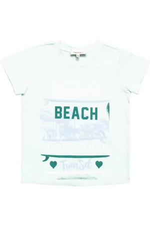 Twin-Set T-shirt à imprimé graphique