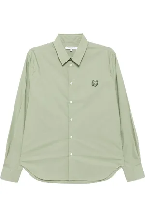 Maison Kitsuné Chemise à patch Tonal Fox Head