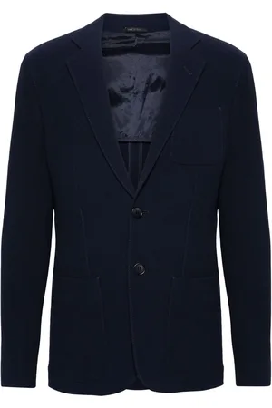 Giorgio Armani Blazer à simple boutonnage