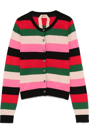 Nº21 Cardigan à rayures