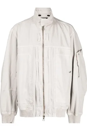 SONGZIO Veste bomber Harrington en coton