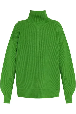 Sportmax Pull en cachemire mélangé à col montant