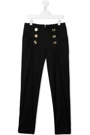 Balmain Pantalon à détails de boutons décoratifs