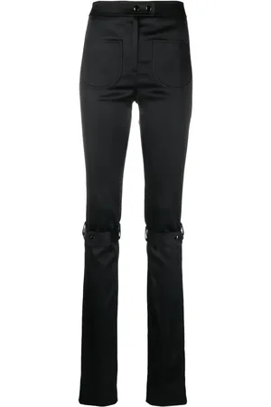 Courrèges Pantalon à fini satiné