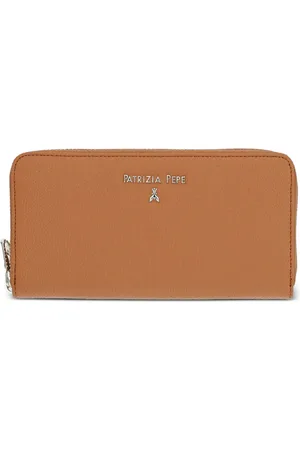 Patrizia Pepe Portefeuille continental en cuir