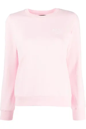 A.P.C. T-shirt à logo brodé